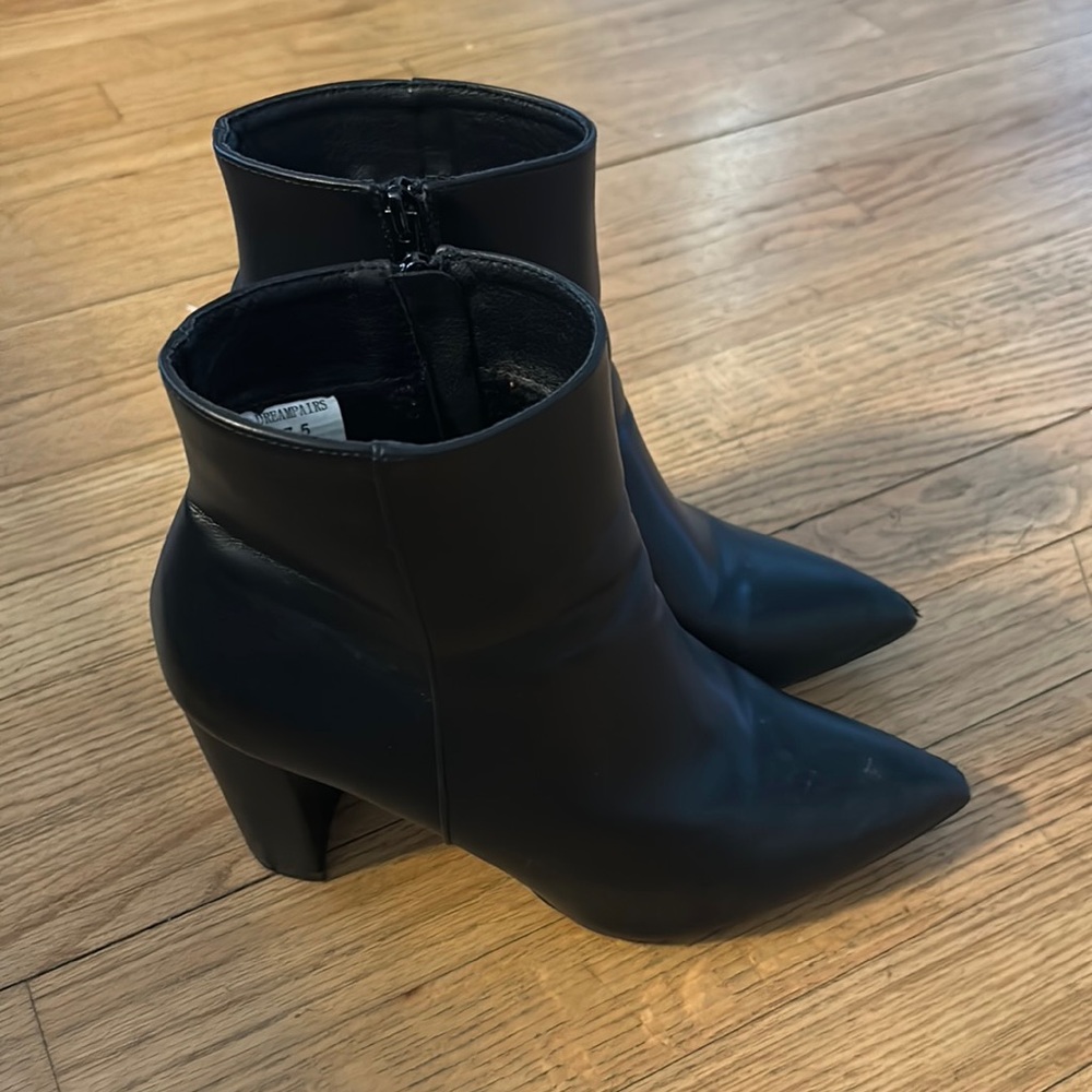 Black boots